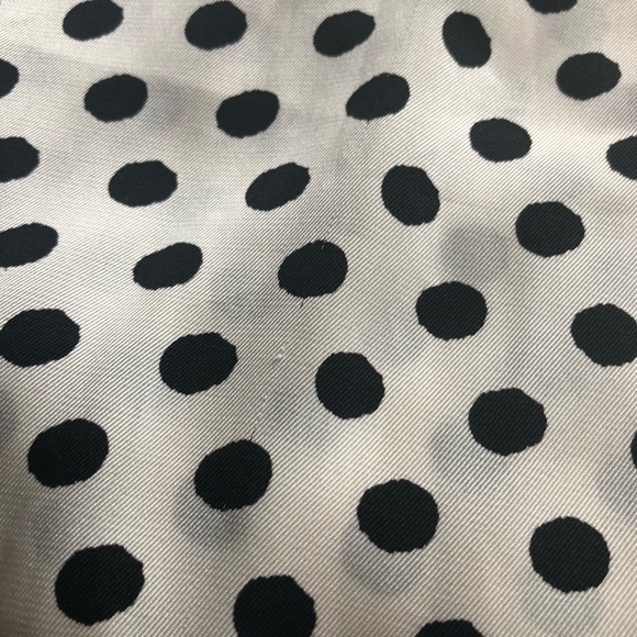 ZARA Polka Dot Blouse - Picture 6 of 8